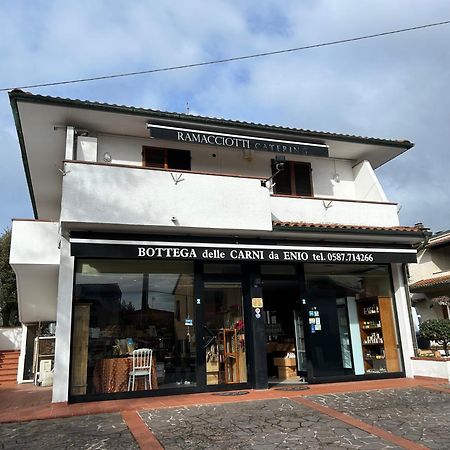 Appartamento La Casa Di Simo Montecalvoli Eksteriør bilde