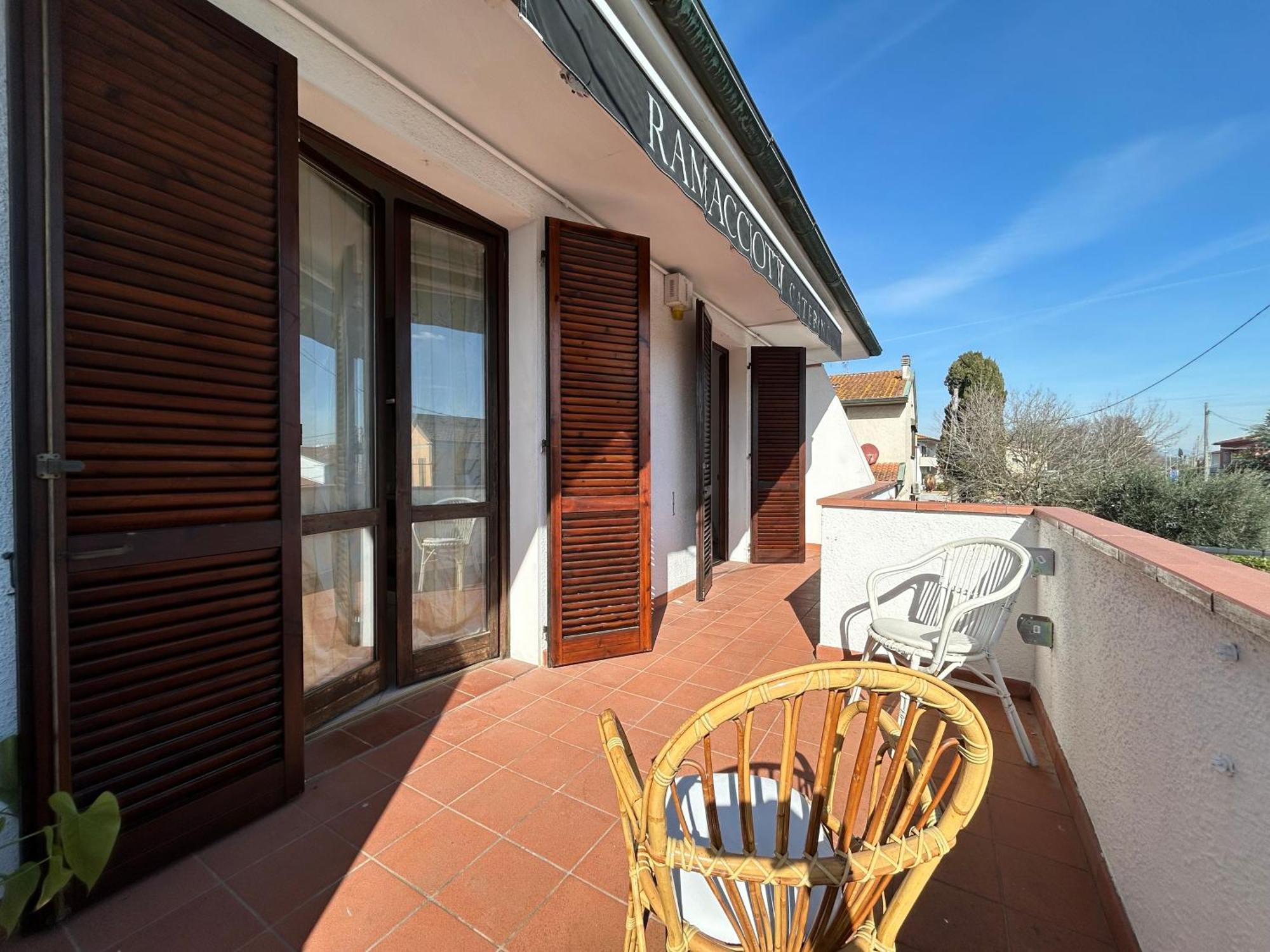 Appartamento La Casa Di Simo Montecalvoli Eksteriør bilde