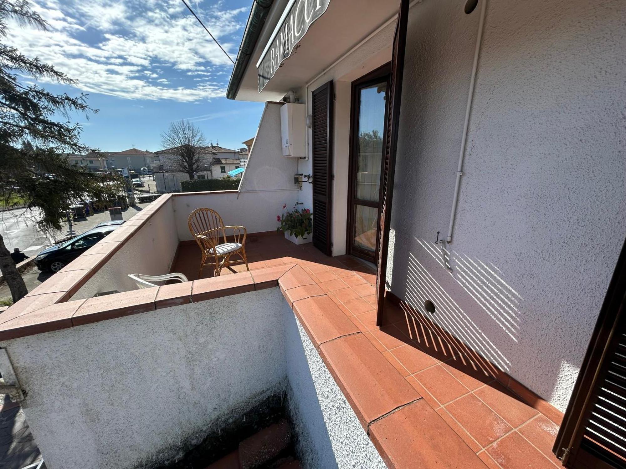 Appartamento La Casa Di Simo Montecalvoli Eksteriør bilde